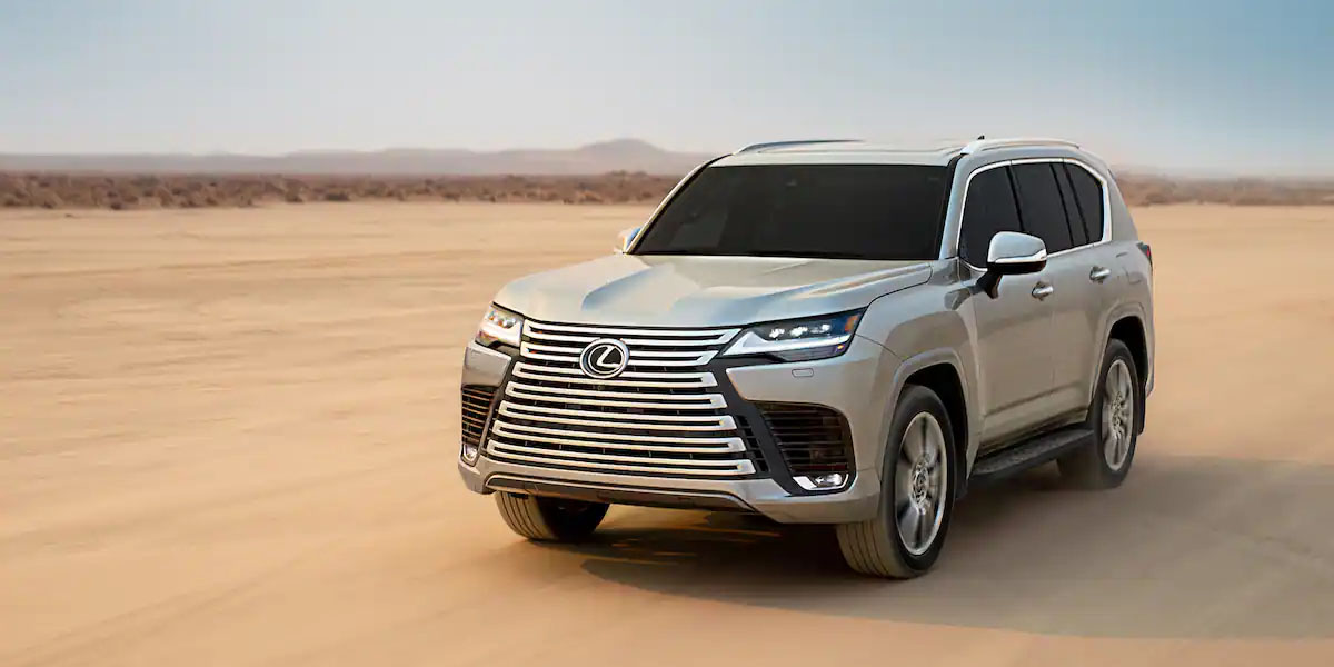 تعمیر موتور لکسوس