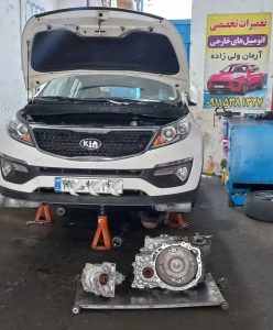تعمیر گیربکس کیا، آرمان ولی زاده ، گنبد