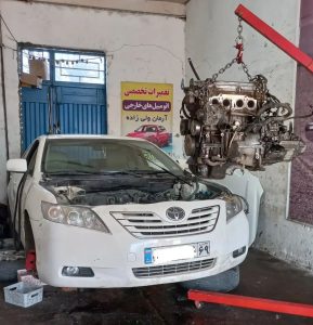 تعمیر گیربکس تویوتا ، آرمان ولی زاده ، گنبد