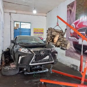 تعمیر گیربکس لکسوس، آرمان ولی زاده ، گنبد