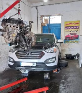 تعمیر گیربکس هیوندا، آرمان ولی زاده ، گنبد