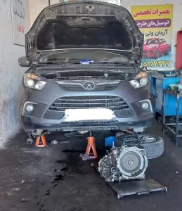 تعمیر گیربکس جک، آرمان ولی زاده ، گنبد