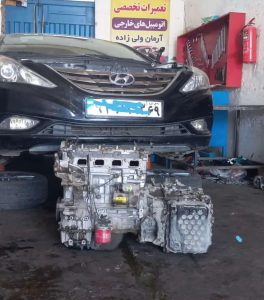 تعمیر گیربکس هیوندا ، آرمان ولی زاده ، گنبد