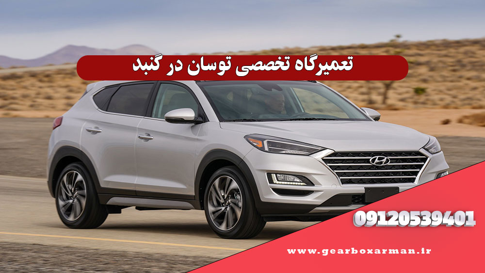 تعمیرگاه تخصصی توسان در گنبد